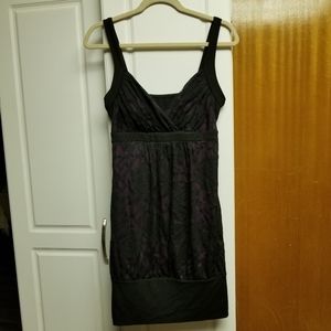 🍭Le Chateau vintage Y2K tank/romper dress with lace detailing and built…